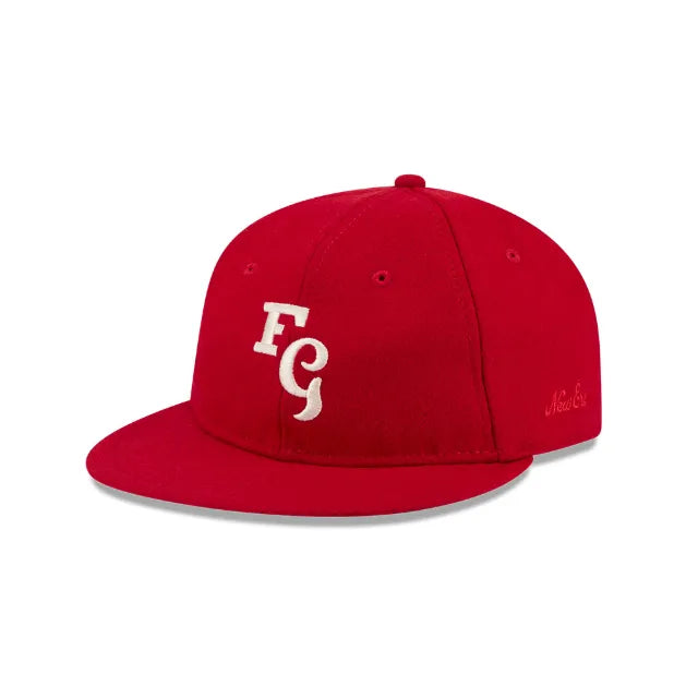 Boné New Era x FOG 59FIFTY Vermelho