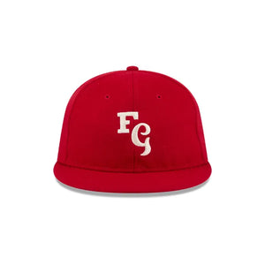Boné New Era x FOG 59FIFTY Vermelho