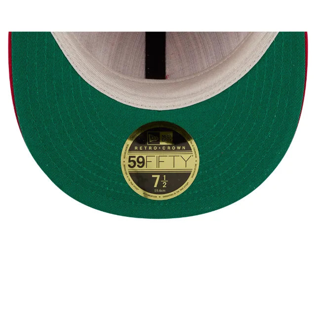 Boné New Era x FOG 59FIFTY Vermelho