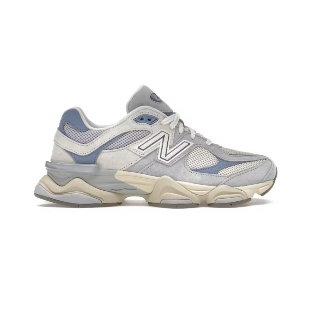 New Balance 9060 Pearl Grey Linen