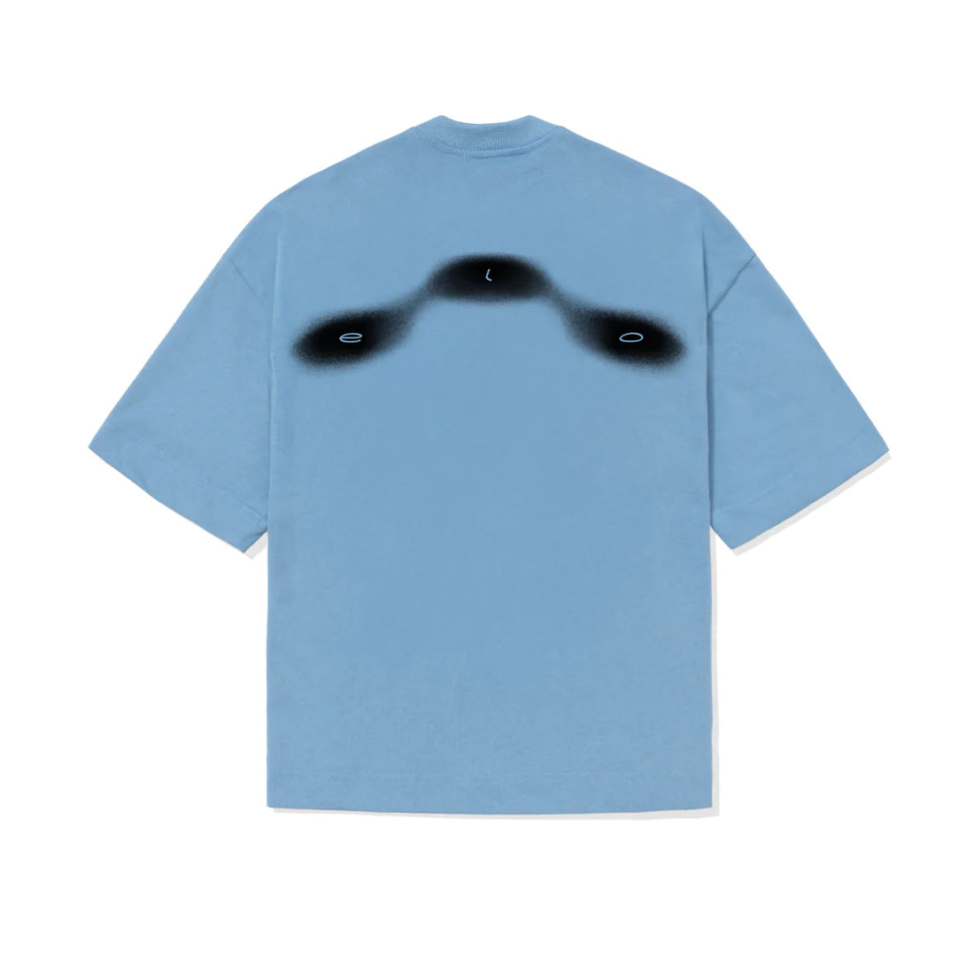 Camiseta Oversized Elo em Comum Above Azul