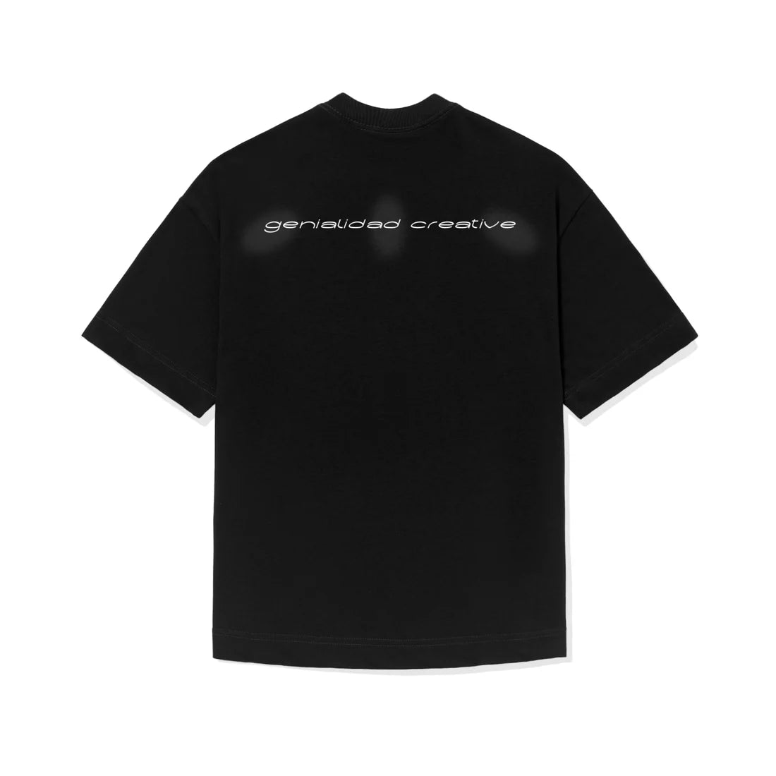 Camiseta Regular Elo em Comum Bass Preta