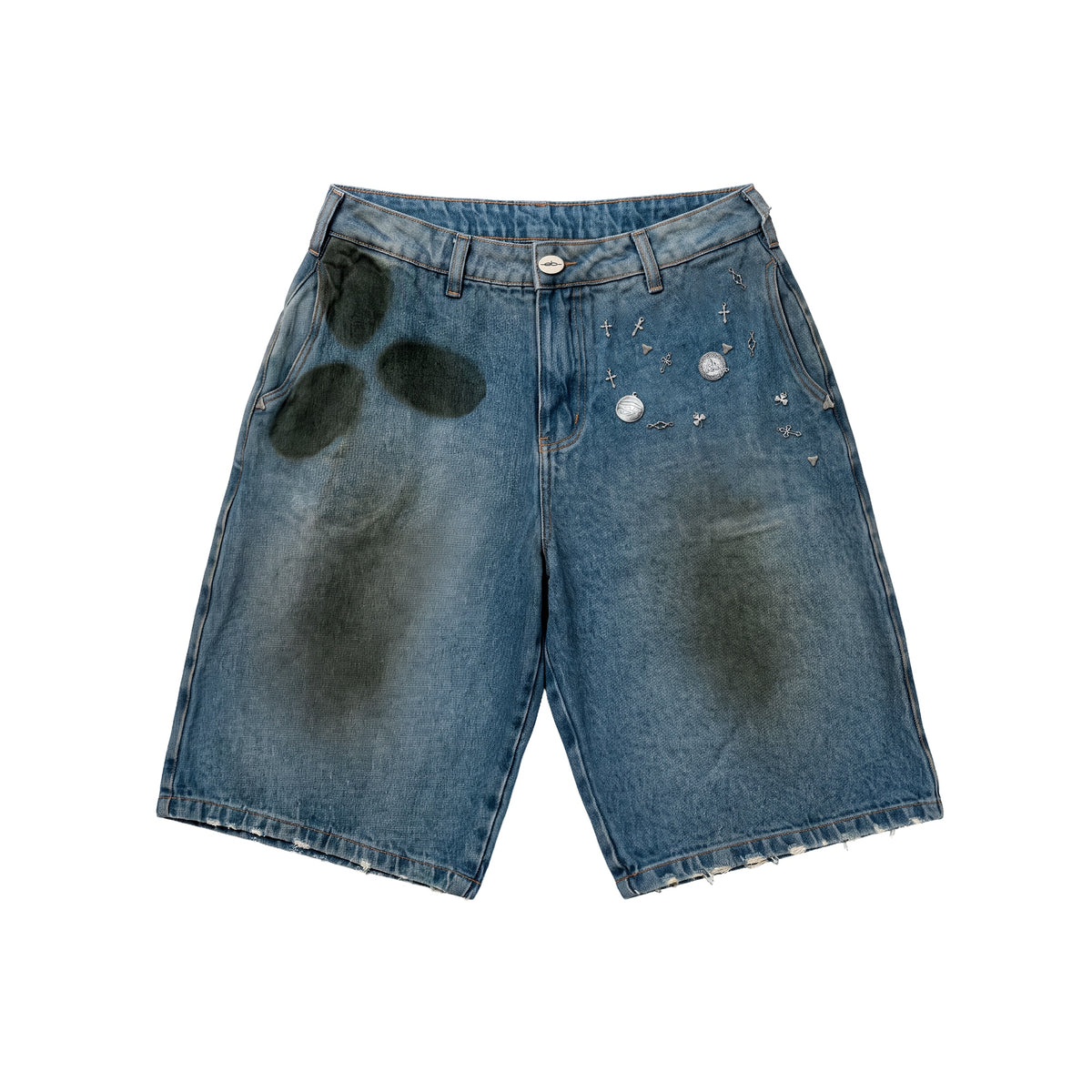 Short Jeans Elo em Comum Ozzy Azul