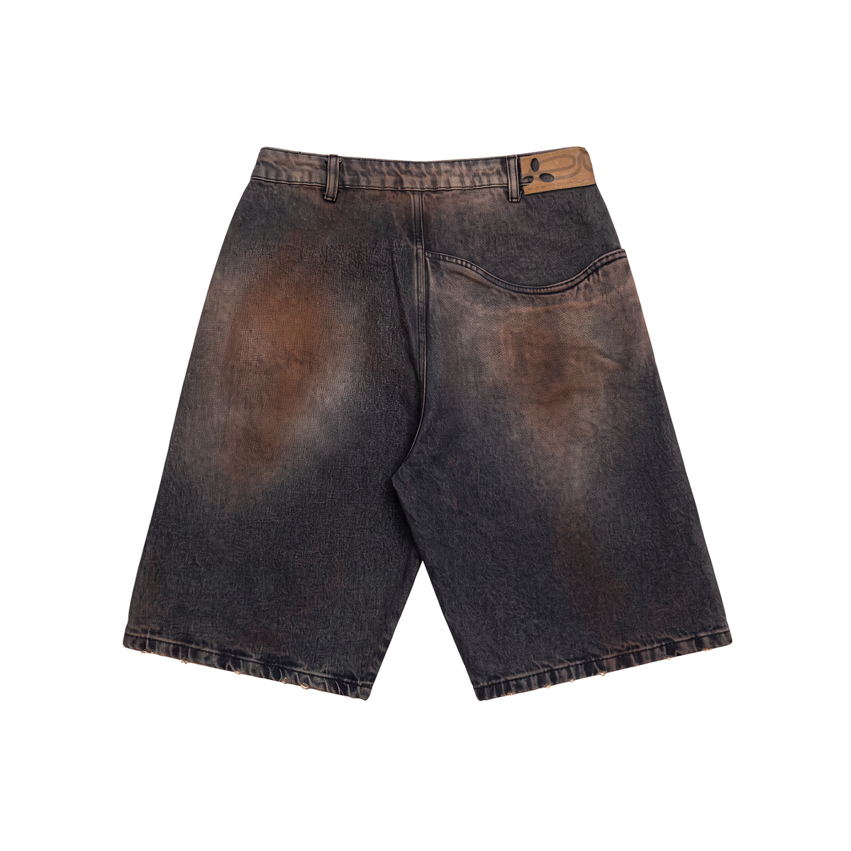 Short Jeans Elo em Comum Ozzy Marrom