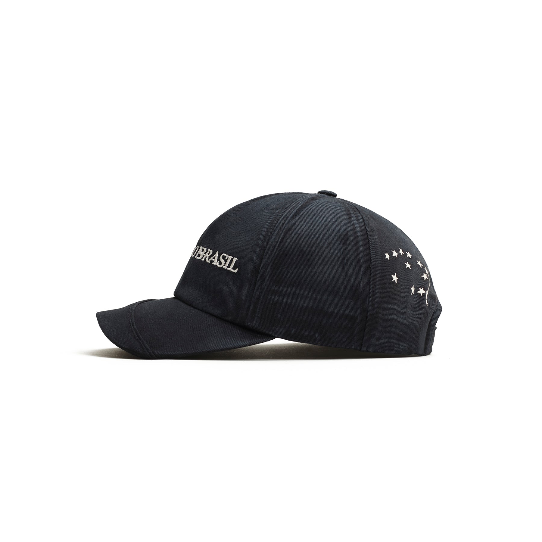 Boné Six Panel Barra Crew Barra do Brasil Souvenir Preto Estonado
