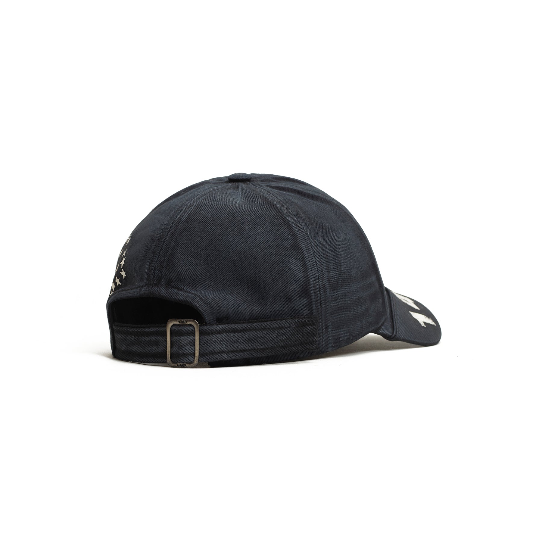 Boné Six Panel Barra Crew Barra do Brasil Souvenir Preto Estonado