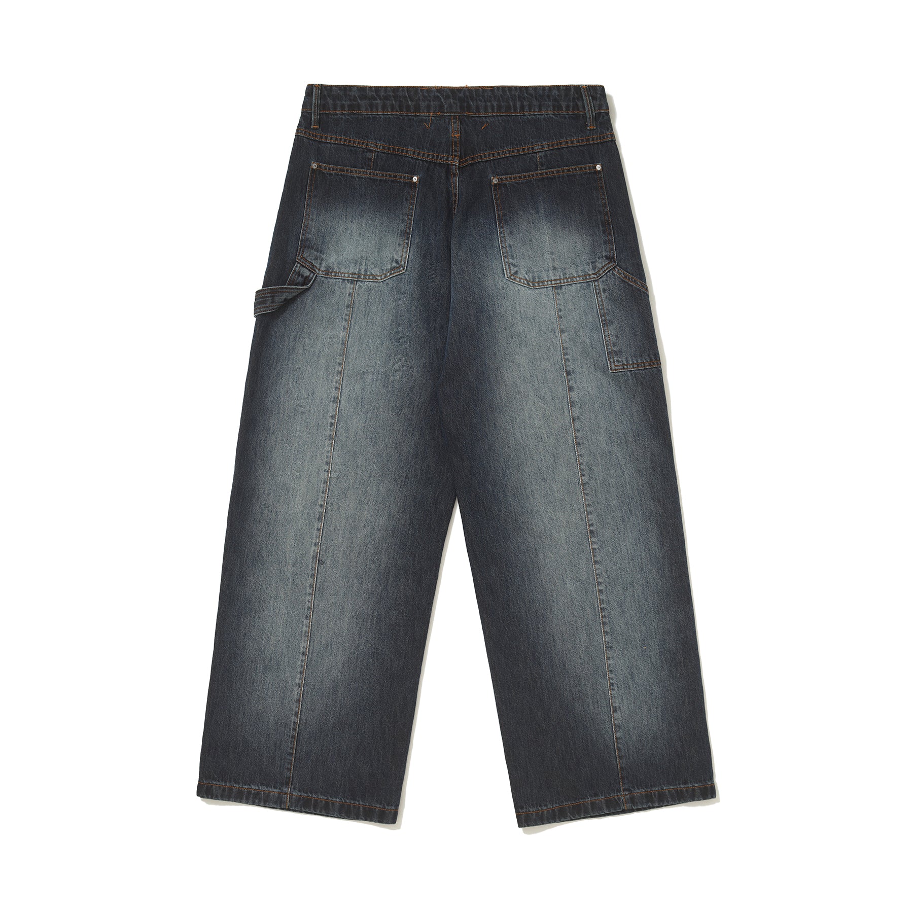 Calça Jeans Barra Crew Carpinteiro Azul