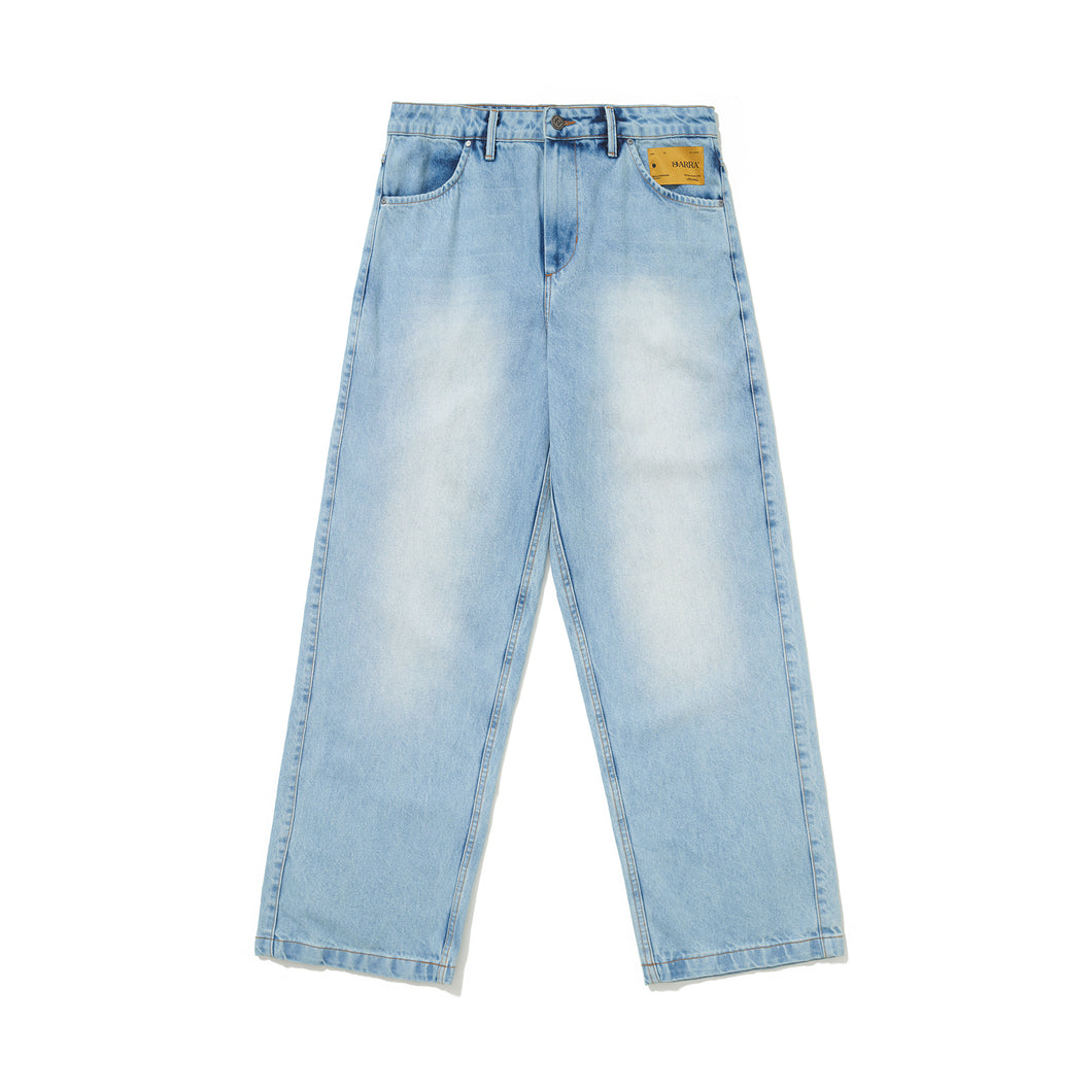 Calça Jeans Barra Crew Classica Azul