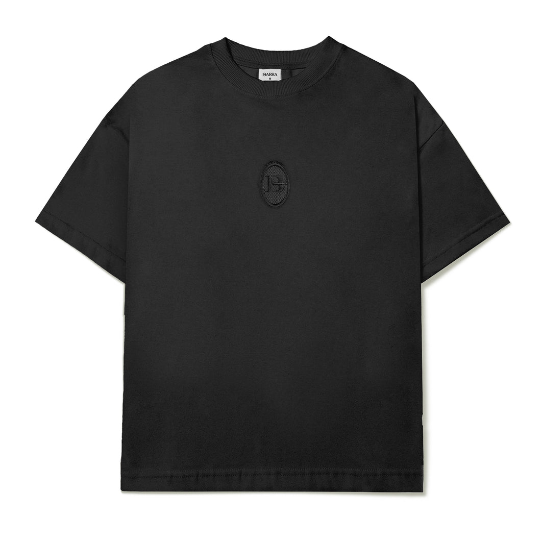 Camiseta Barra Crew Atelie Preta
