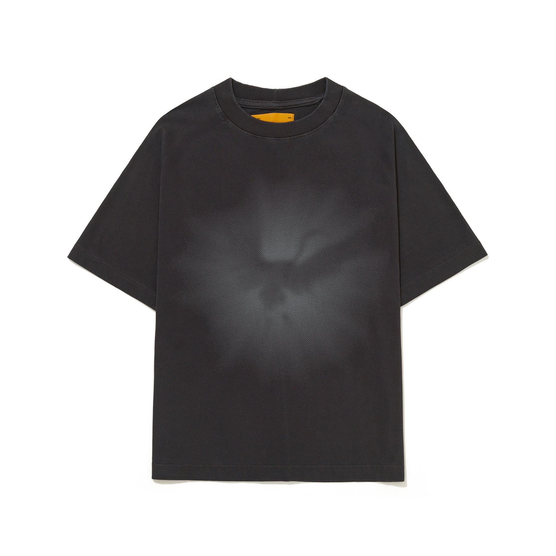 Camiseta Barra Crew Ahlma Preta Estonada