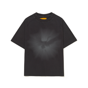 Camiseta Barra Crew Ahlma Preta Estonada