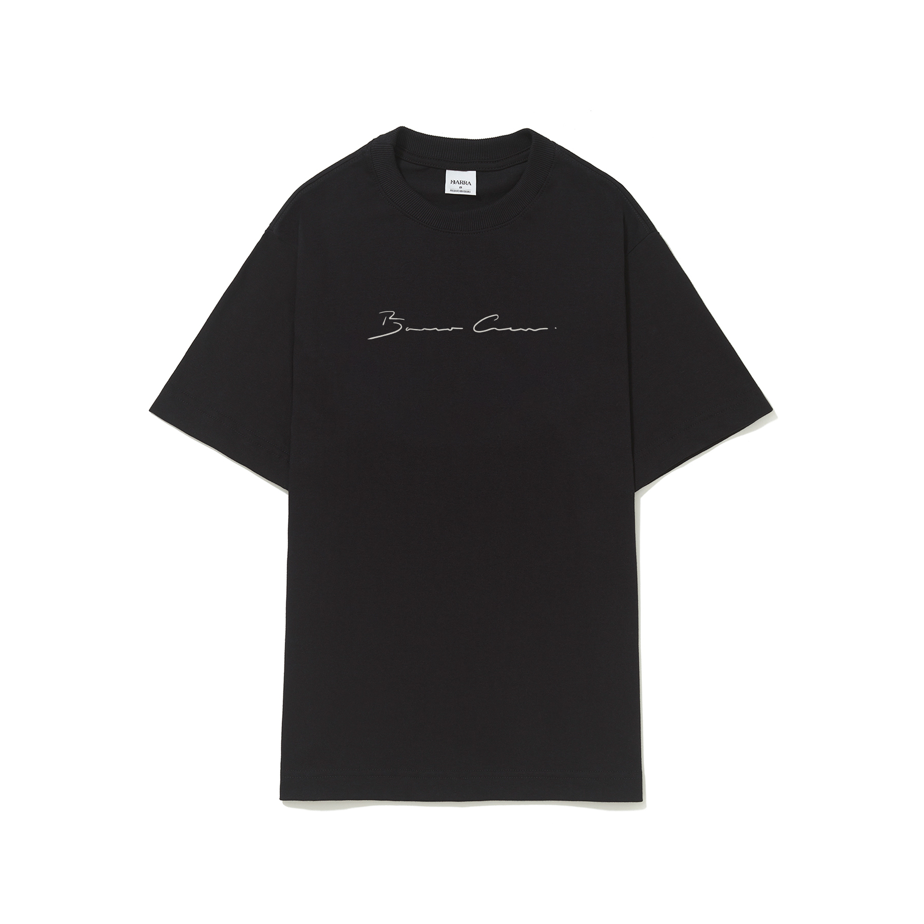 Camiseta Barra Crew Lirica Preta