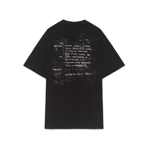 Camiseta Barra Crew Lirica Preta