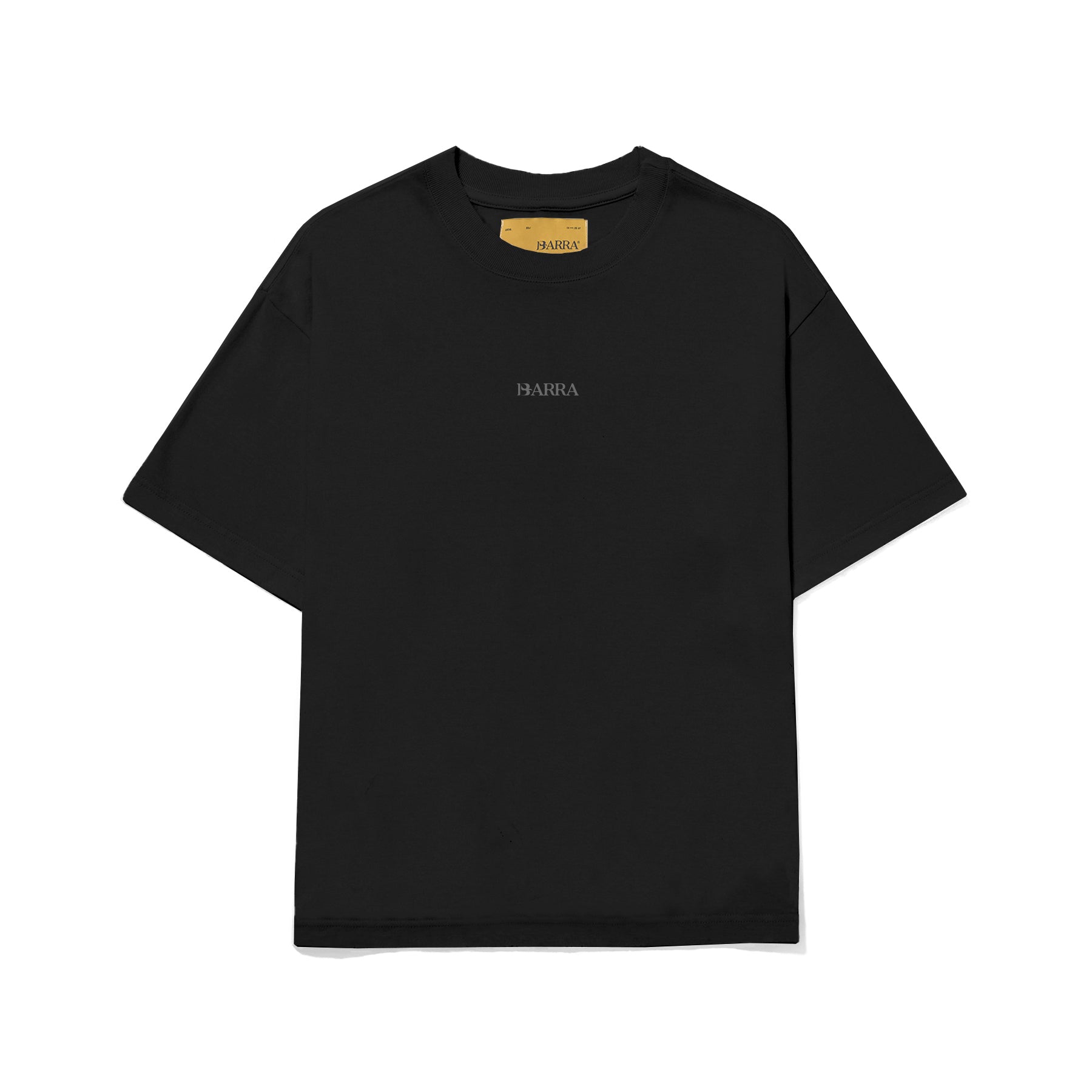 Camiseta Barra Crew Logo Preta