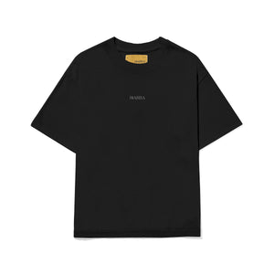 Camiseta Barra Crew Logo Preta