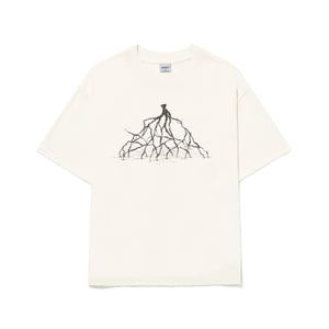 Camiseta Barra Crew Raizes Off White
