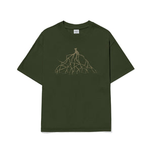 Camiseta Barra Crew Raizes Verde
