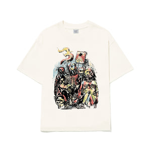 Camiseta Barra Crew Estandarte Off White
