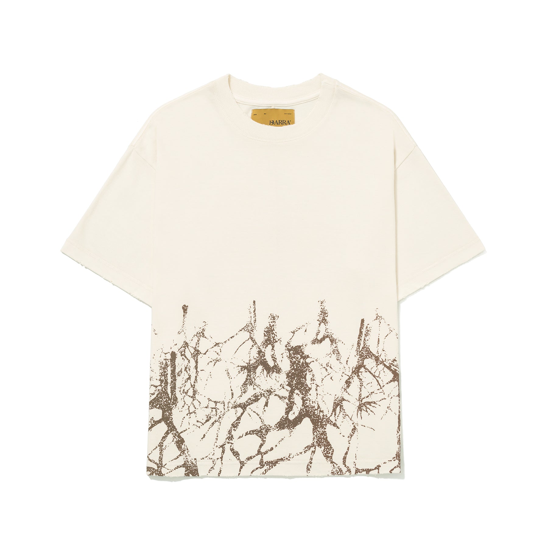 Camiseta Barra Crew Manguezal Off White