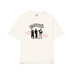 Camiseta Barra Crew Mascarados Off White