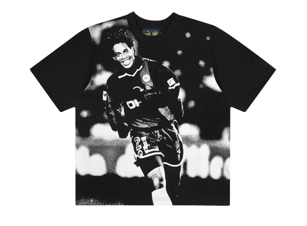 Camiseta Mad Enlatados x Tropa do Bruxo PARISS Preta