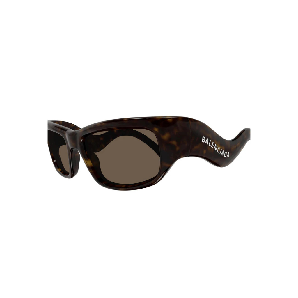 Balenciaga Hamptons Sunglasses Havana Brown