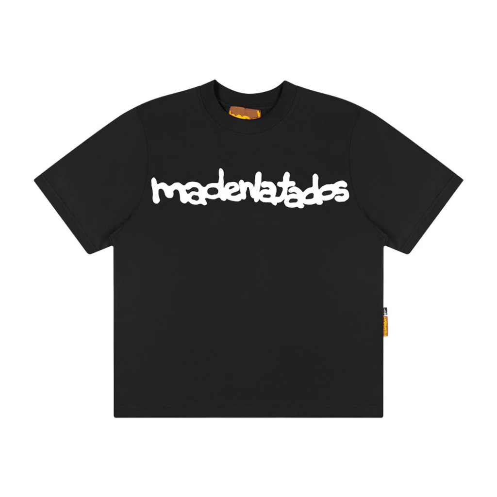 Camiseta Mad Enlatados Logo Preta