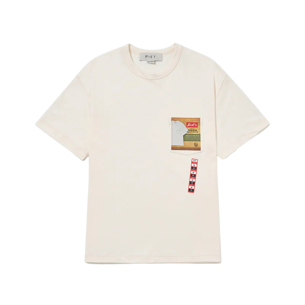 Camiseta Piet Brand New Off White