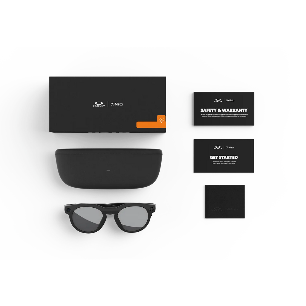 Oakley Meta HSTN Black Prizm Black Polarized