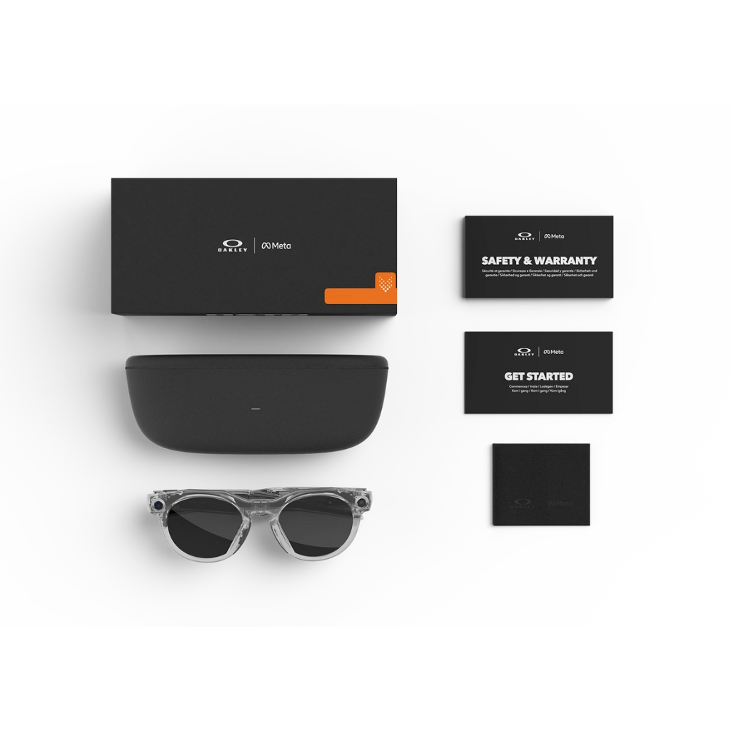 Oakley Meta HSTN Clear Transitions Grey