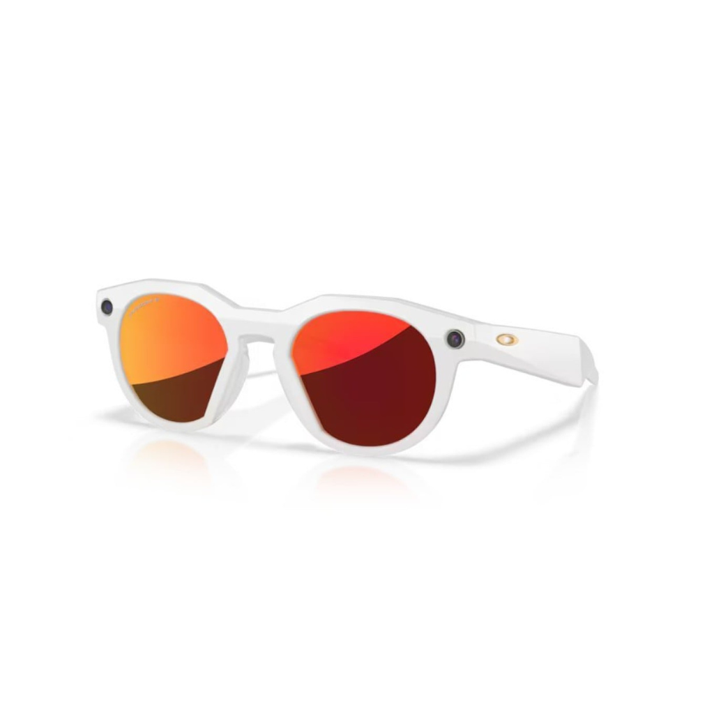 Oakley Meta HSTN Warm Grey Prizm Ruby