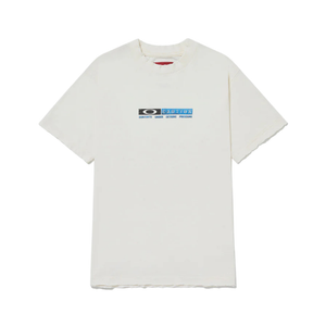 Camiseta Piet x Oakley Caution Vintage Bone White