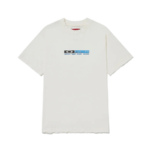 Carregar imagem no visualizador da galeria, Camiseta Piet x Oakley Caution Vintage Bone White

