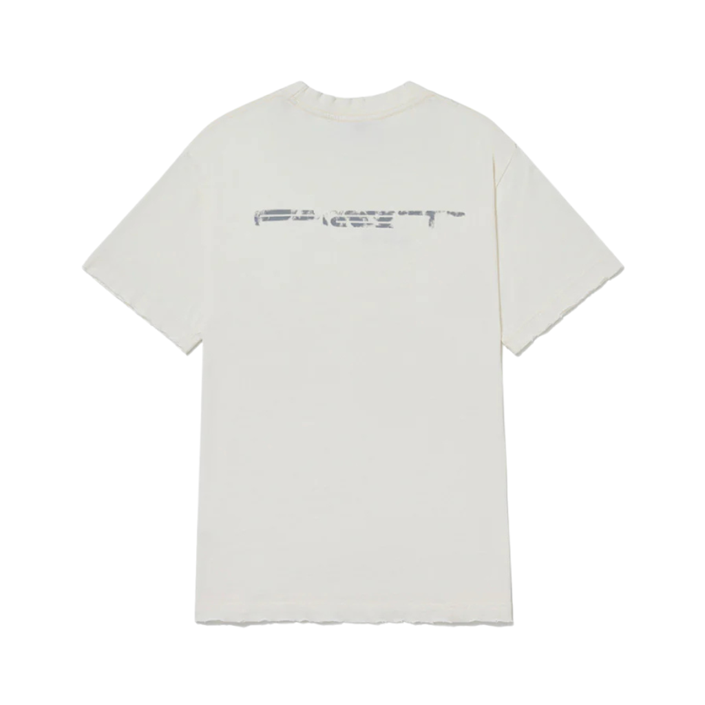 Camiseta Piet x Oakley Caution Vintage Bone White