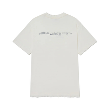 Carregar imagem no visualizador da galeria, Camiseta Piet x Oakley Caution Vintage Bone White
