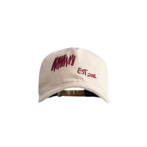 Boné Carnan Barcode Off White