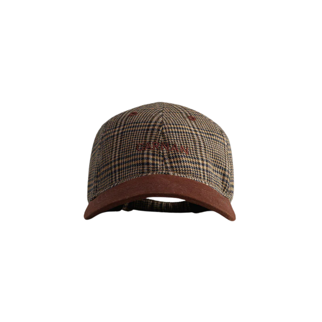 Boné Dad Hat Carnan Plaid Xadrez