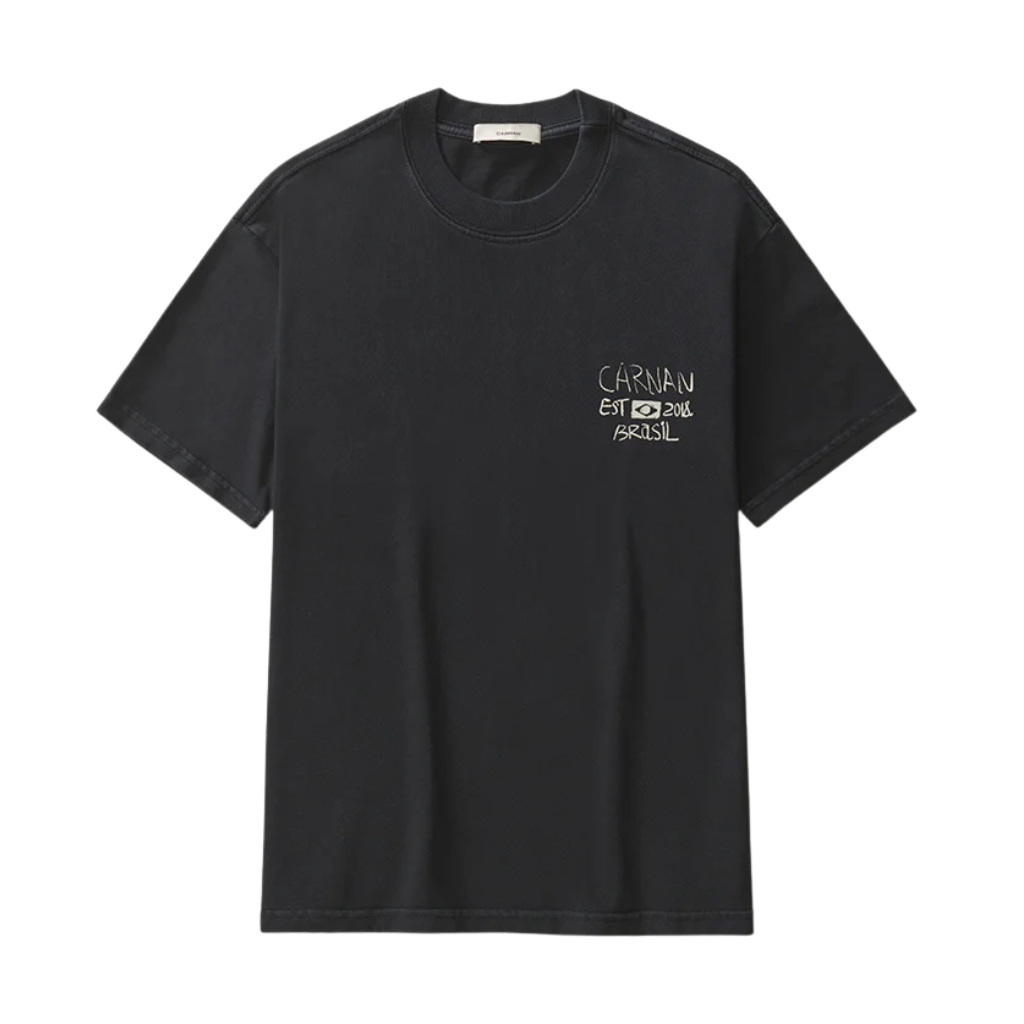 Camiseta Carnan Unfolding Preta