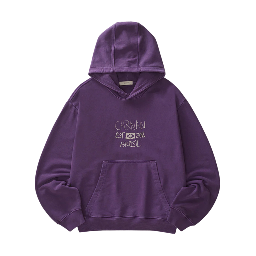 Moletom Carnan Unfolding Sketch Roxo