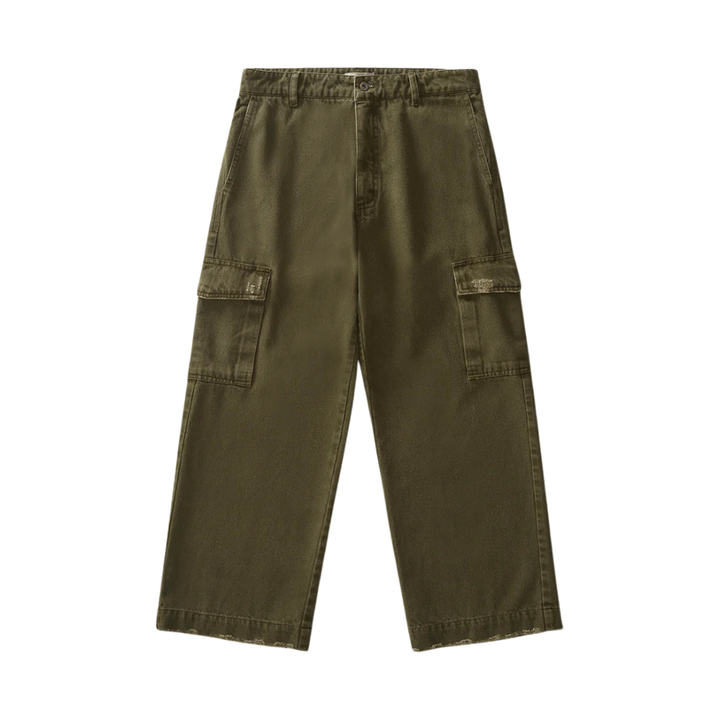 Calça Cargo Carnan Trashed Verde