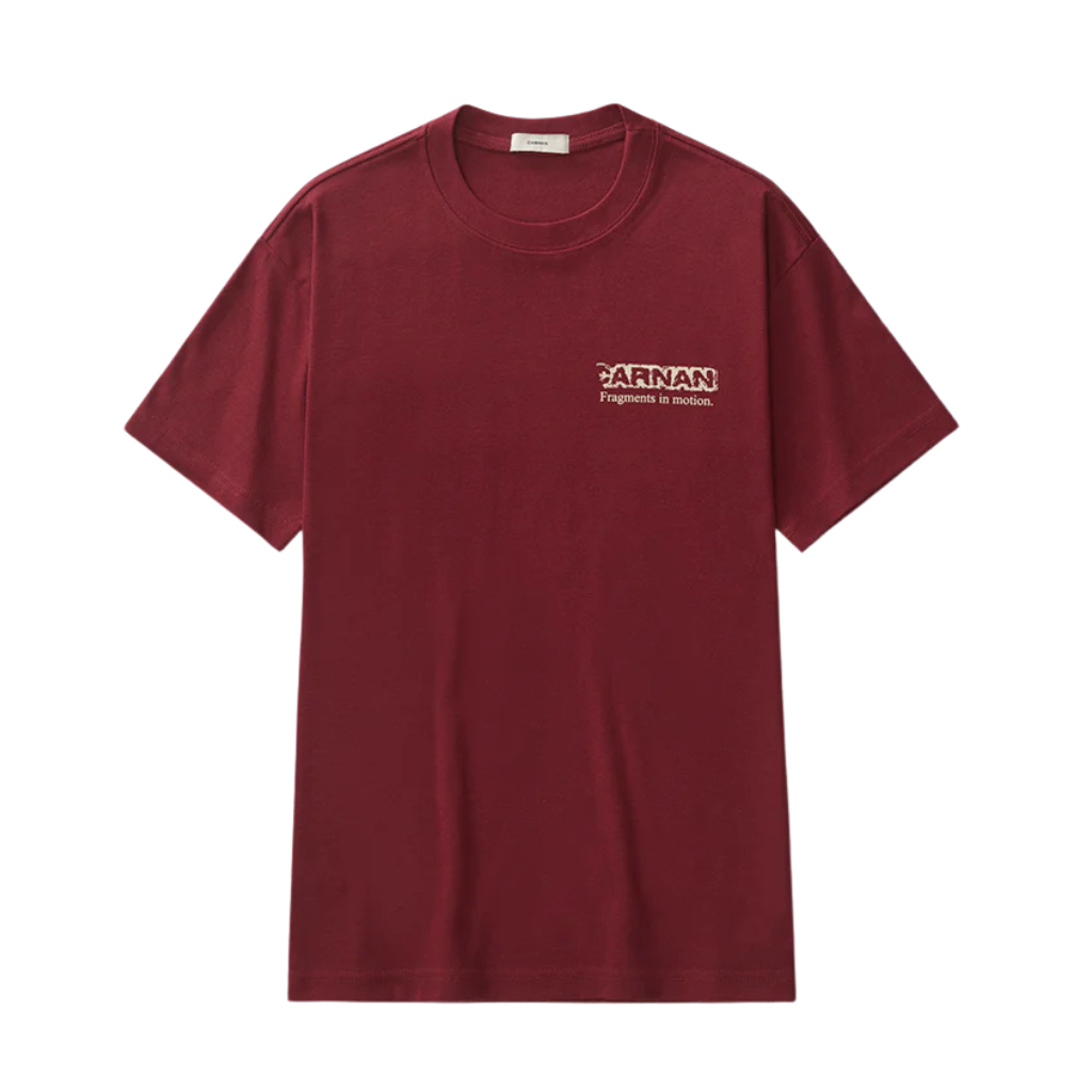 Camiseta Heavy Carnan Tools Burgundy