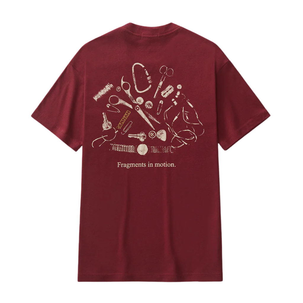 Camiseta Heavy Carnan Tools Burgundy