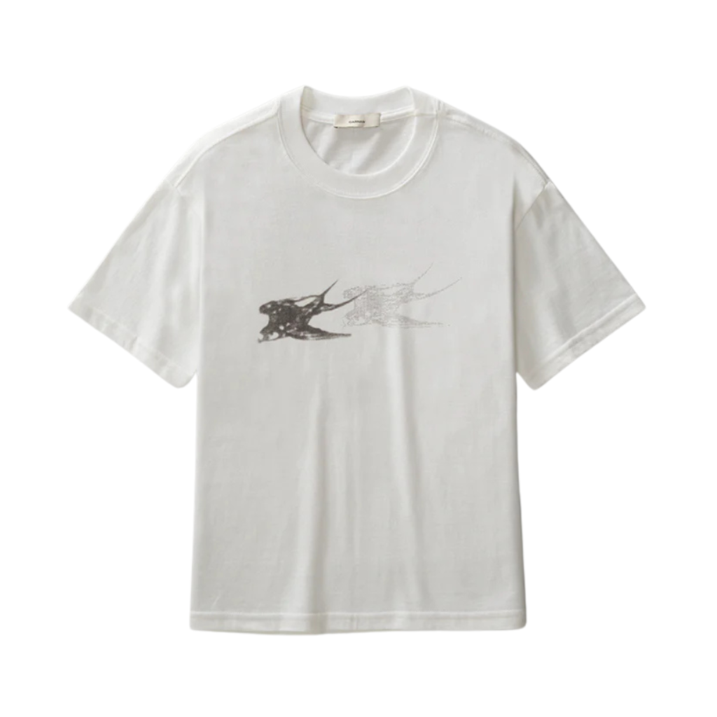 Camiseta Carnan Swallow Off White