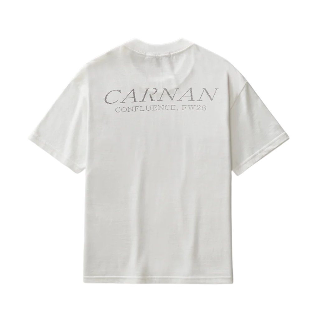 Camiseta Carnan Swallow Off White