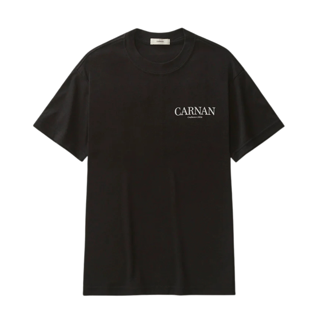 Camiseta Heavy Carnan Portrait Preta