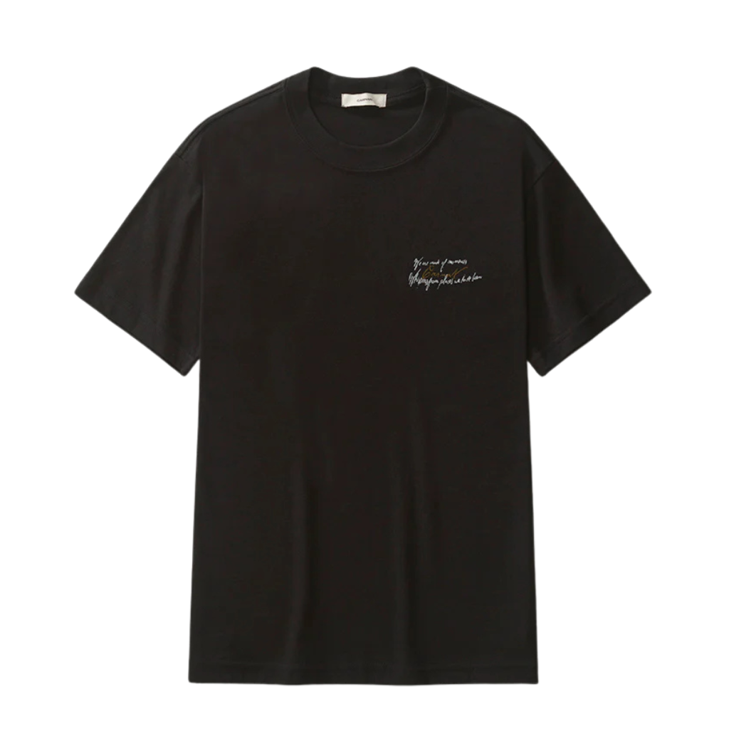 Camiseta Heavy Carnan Fragment Preta