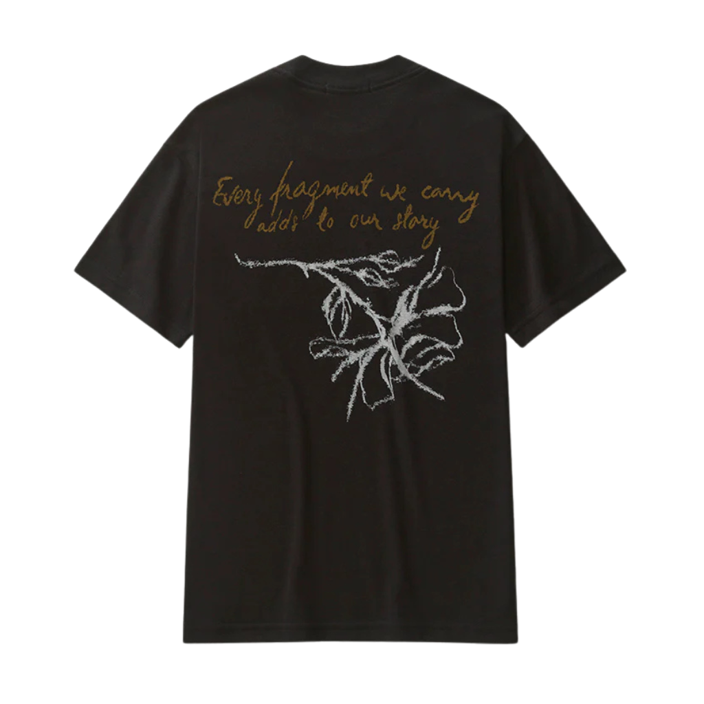 Camiseta Heavy Carnan Fragment Preta