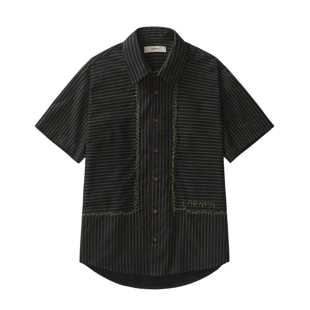 Camisa Carnan Flip Cut Preta