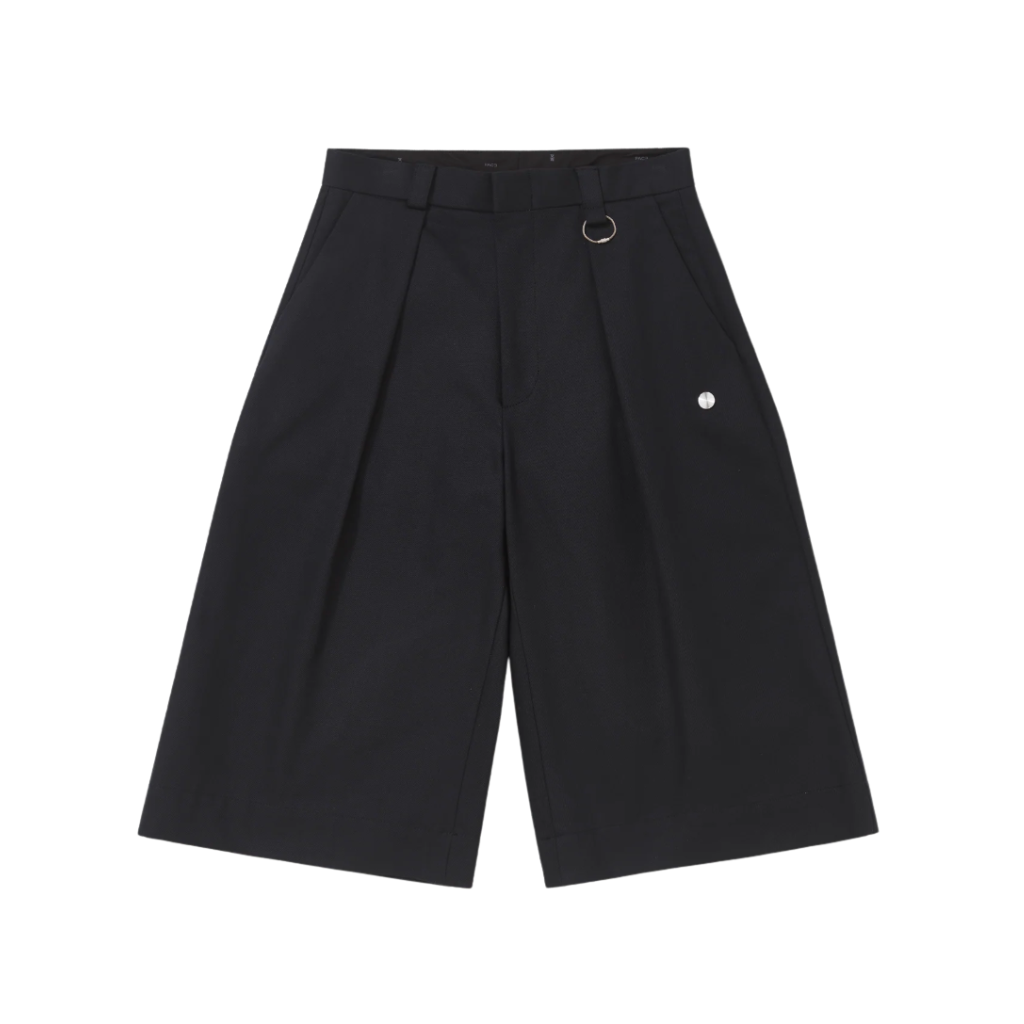 Short Selveged Pace Supermasa Preto