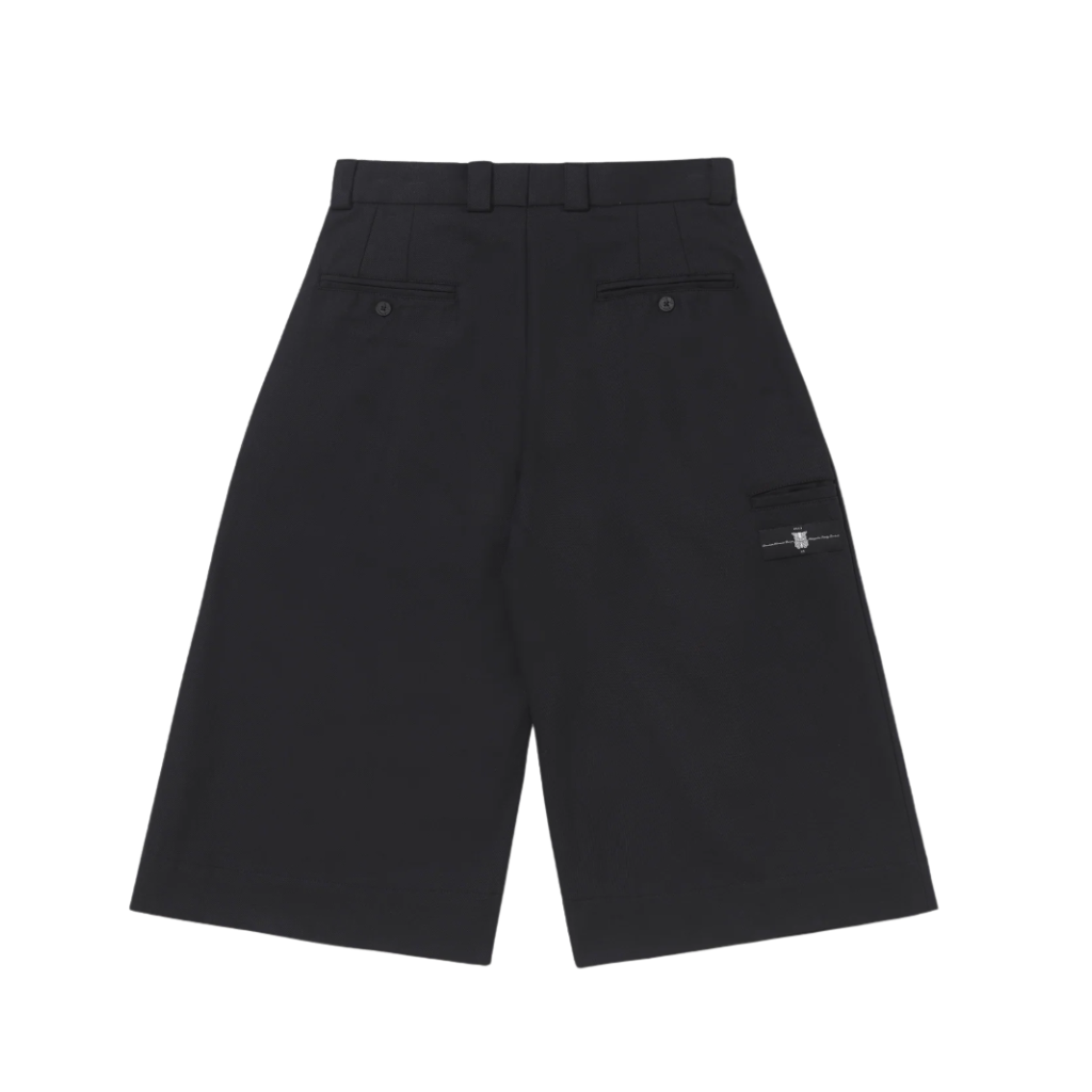 Short Selveged Pace Supermasa Preto
